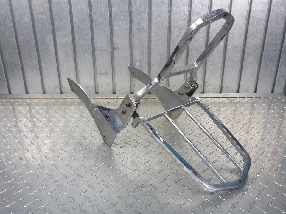 99 Yamaha VStar XVS 1100 XVS1100 respaldo trasero pasajero respaldo Foto 3 de 4