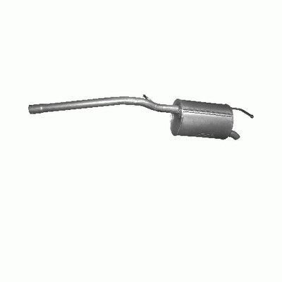 Silencieux Arrière Pour VW TARO 2.4 D 80cv (1989-1995) - Marque BFC - Neuf - Garantie 2 Ans
