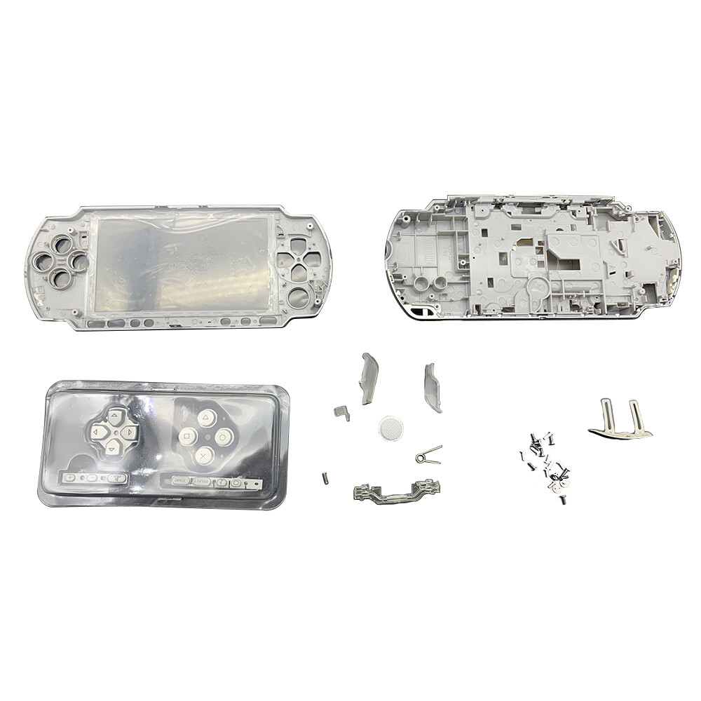 PSP3000+ケース   セット For Sony PSP 3000 Full Set Housing Shell Portable Case Cover