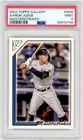 2022 Topps Gallery Masterstrokes #MS8 Aaron Judge New York Yankees PSA 9 *3748
