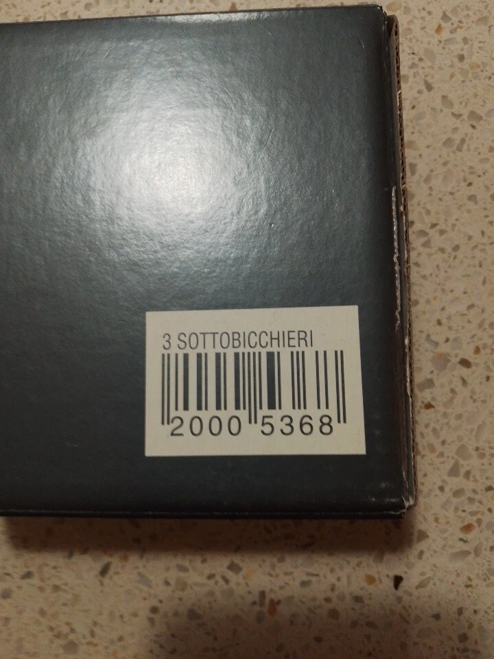 Sottobicchieri Calegaro Argento placcato Nuovo 3 Pezzi - Immagine 4 di 4