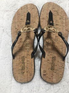 michael kors jelly cork sandals