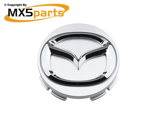 MX5 Alloy Wheel Centre Cap 52mm Genuine Mazda MX-5 Mk2.5 Arctic Special Edition 