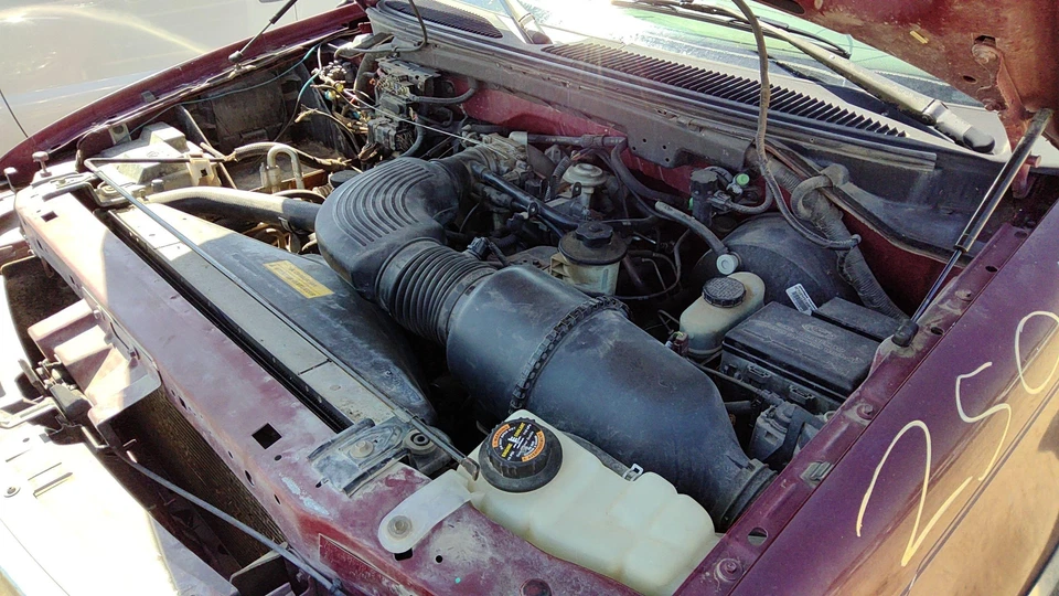 Ford Expedition 1997 1998 colector de admisión inferior fabricante original 5,4 L F65z9424d Foto 2 de 4