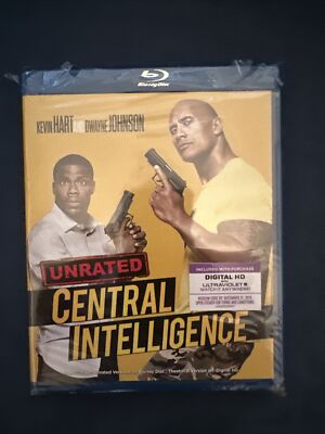 Central Intelligence (Blu-ray, 2016)