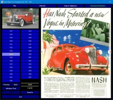 Nash Motor Car Company Advertisements digital collection