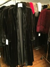 Chicago Fur Mart Size 12.reversible Brand New W/tags Sheared Mink Coat $17000.00