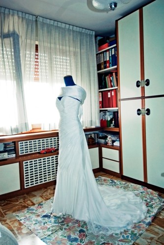 Vestito Abito da sposa PRONOVIAS collezione primavera estate 2011 art.  ABILENE | eBay
