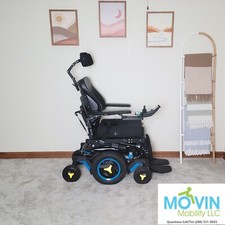 Permobil Corpus M3 Electric Wheelchair w/ Power Tilt Recline Legrest