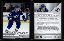 2024-25 Upper Deck Series 1 Young Guns #247 Gage Goncalves Rookie RC