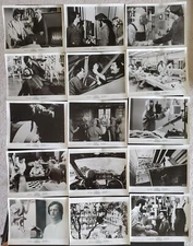 FUTUREWORLD BLACK AND WHITE 8X10 STILL SET 1976 PETER FONDA BLYTH DANNER