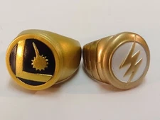 Flash Ring & Legion Of Superheroes Flight Ring - Set of 2 Rings - FREE SHIPPING