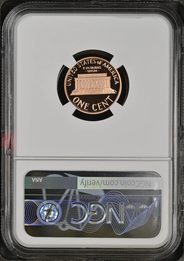 :1985-S 1C LINCOLN CENT NGC PF 70 ULTRA CAMEO TOP POP RARITY R5 HIGHEST GRADES - Image 2 of 2