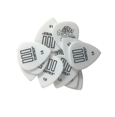 Dunlop Guitar Picks 12 Picks Tortex III 1.50mm 462P1.50