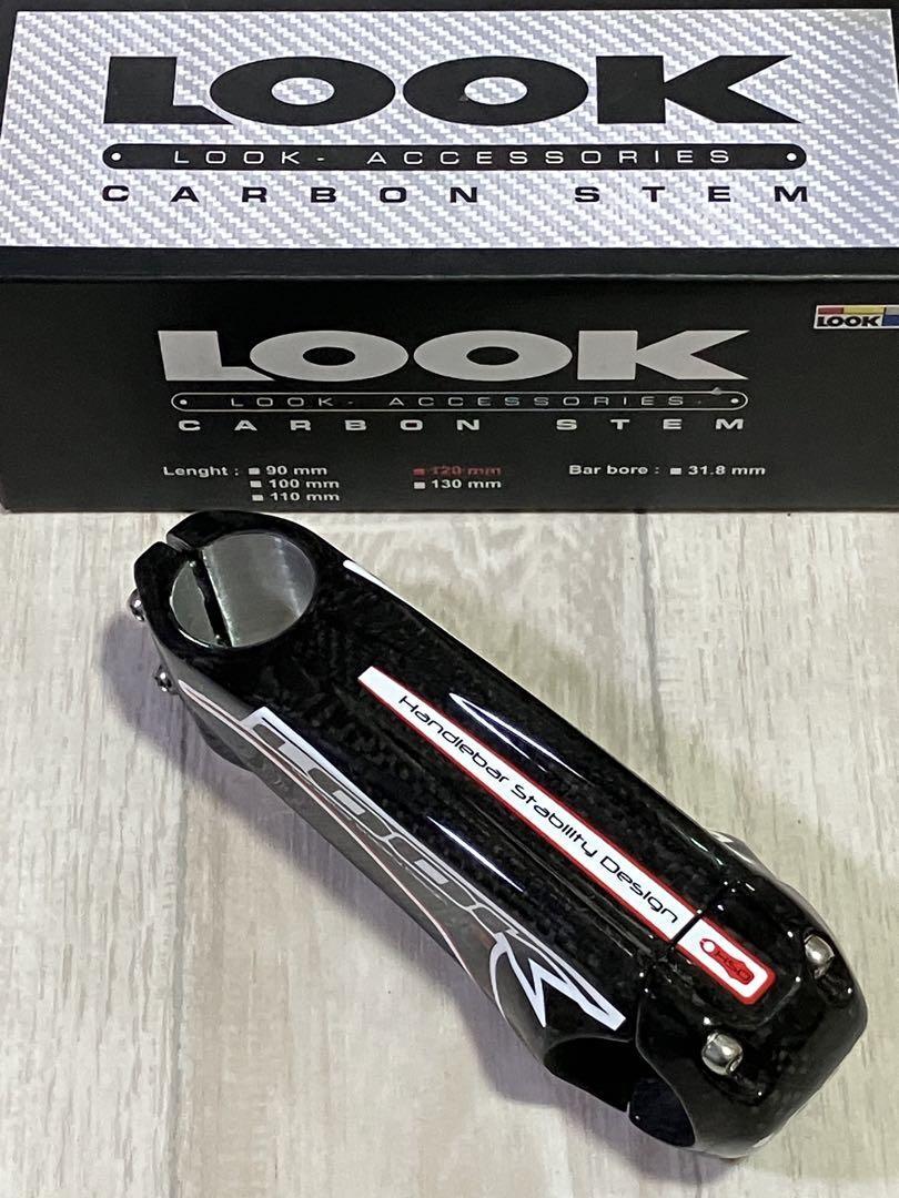 LOOK CARBON STEM カーボンステム　ホワイト　ロードバイク　A36 LOOK CARBON STEM カーボンステム ホワイト ロードバイク A36