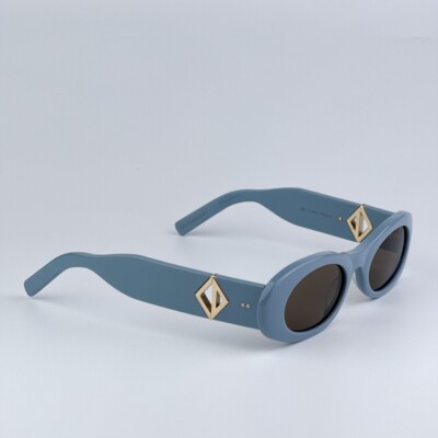 Dior Men Sunglasses Blue Brown Cat Eye CD DIAMOND EDITION  display picture 1