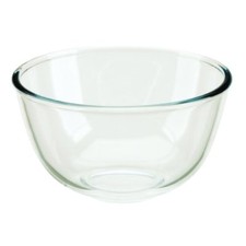 Classic Glass Mixing Bowl Ovenproof  Microwave, Dishwasher Fridge & Storage SAFE