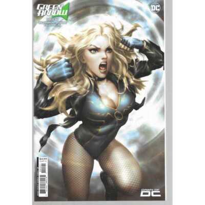 Green Arrow #4 Kendrick Kunkka Lim Variant