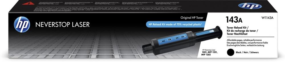 Оригинальный тонер HP 143A Schwarz Neverstop-Начальный комплект 34511889 3890₽