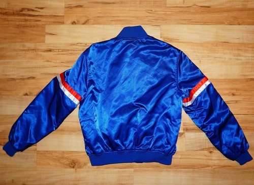 New York Giants Official NFL Vintage 90s Bomber Jacket size L - Picture 6 of 6
