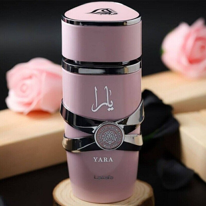 2xLattafa YARA by Lattafa 3.4 Oz (100 ml) EDP Eau De Parfum Spray