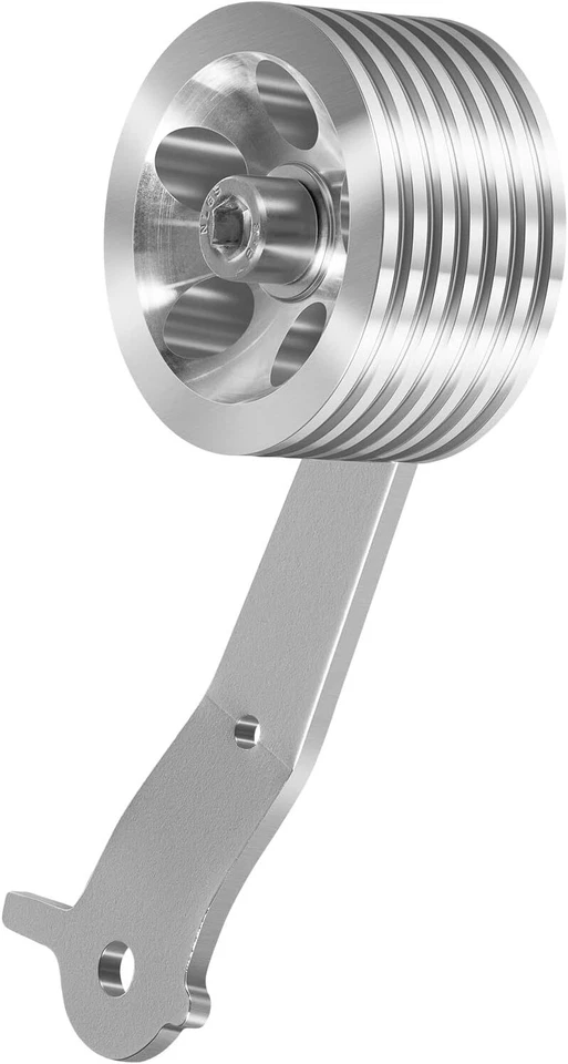 Pedal de gas Billet de aluminio para Volkswagen tipo 1 Bug / Beetle 1949-1977 Foto 2 de 4