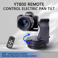 ZIFON YT-800 Electric Rotation Stabilizer Pan Tilt Head Motorized Remote Control