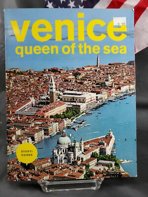 Venice Queen Of the Sea 1975 Paperback FREE SHIPPING!!!