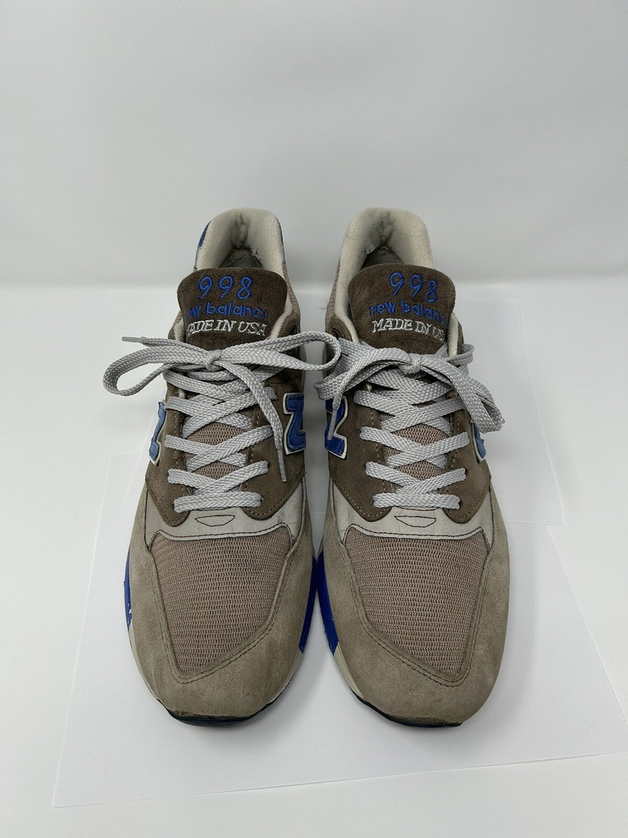 New Balance 998 x J.Crew Pebble M998JS1 11.5 | eBay