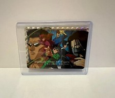 Yu Yu Hakusho carddass 90s Foil Urameshi Team VS Toguro Team