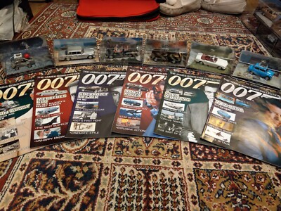 James Bond Auto Sammlung Ausgaben 4 bis 63 - Verfügbare Ausgaben siehe Beschreibung