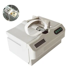 110V Fully Automatic Banknote Tying Machine 2.5-15CM Wide, Max 10CM Thick