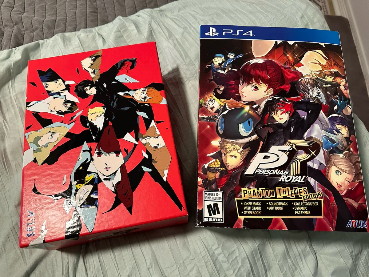 Persona 5 royal playstation 4 2025