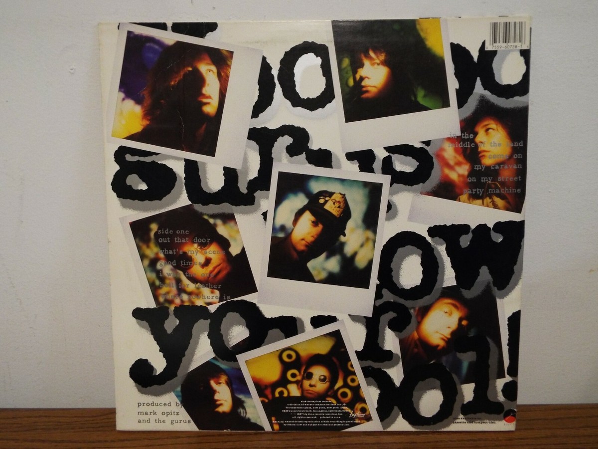 HOODOO GURUS BLOW YOUR COOL 1987 LP VINYL ALBUM | eBay