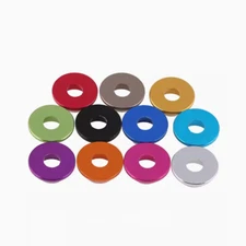 Aluminum Alloy Cone Cup Head Washers Gasket for Hex Socket Screws Bolts M5 5mm