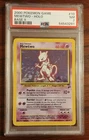 Mewtwo 2000 Pokemon Base 2 #10/130 NM PSA 7 Holo Rare