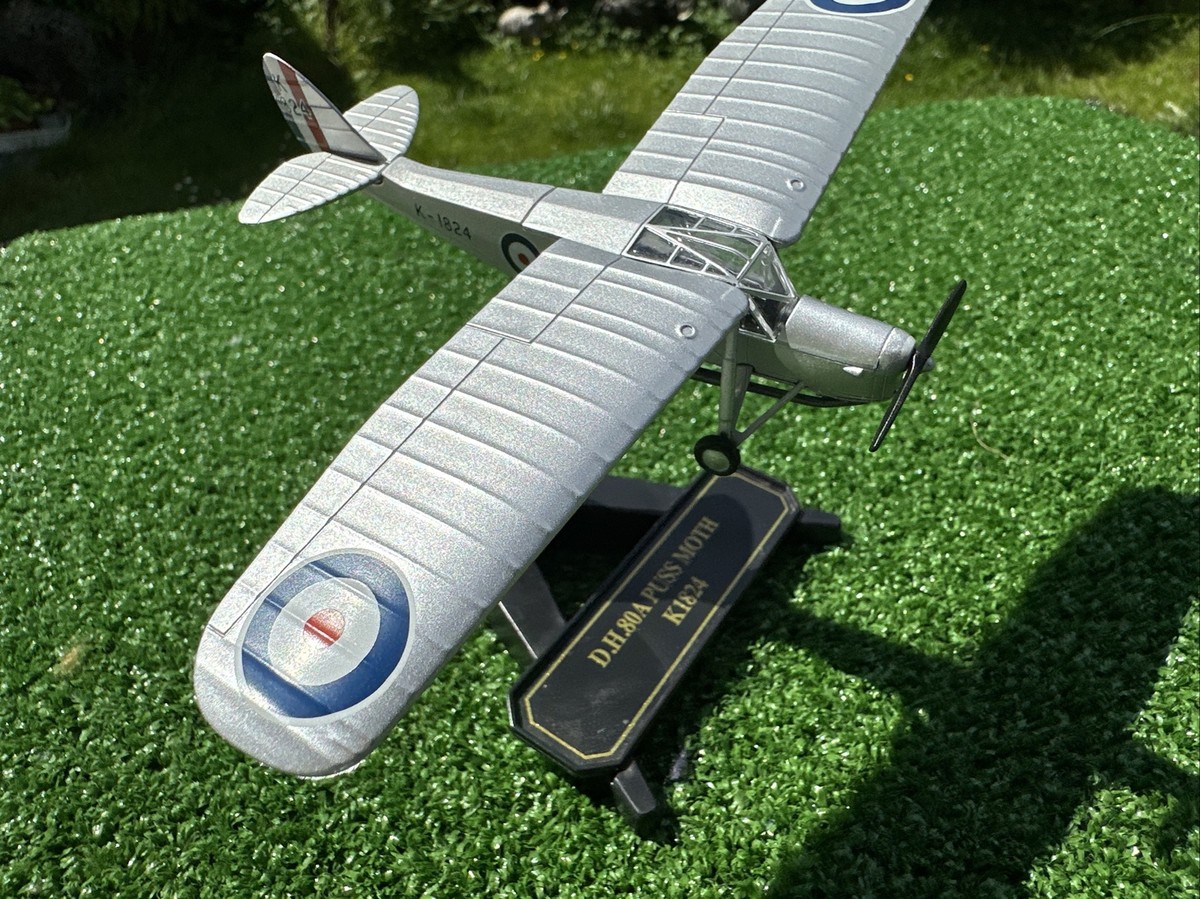 AVI Models 1/72 Model Kit 72017 de Havilland DH-80A Puss Moth On Skis