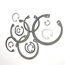 Sicherungsring, Clips Sortiment,  Seegering Sprengring Clip innen J 9-50 mm
