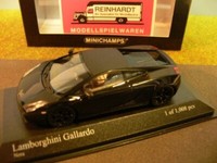 1/43 Minichamps Lamborghini Gallardo 2006 Schwarz 400103504