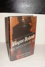 Rogue Island by Bruce DeSilva 1st/2nd 2010 Forge Hardcover