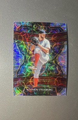 2020 Panini Select - Stephen Strasburg #49 Scope Prizm