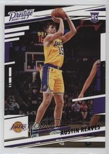 2021-22 Panini Chronicles Prestige Purple 12/49 Austin Reaves #61 13hf