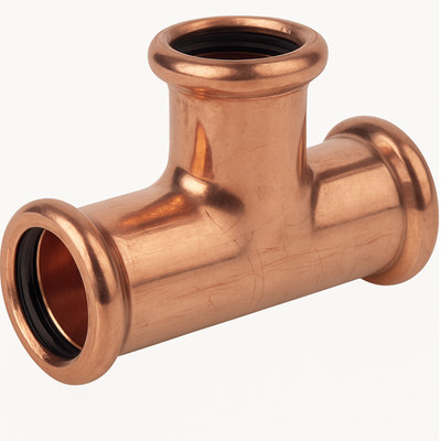 Westco 67 x 67 x 28 mm Kupfer Press Fit T-Stück