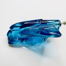  1954 Pontiac Hood Ornament Insert Blue