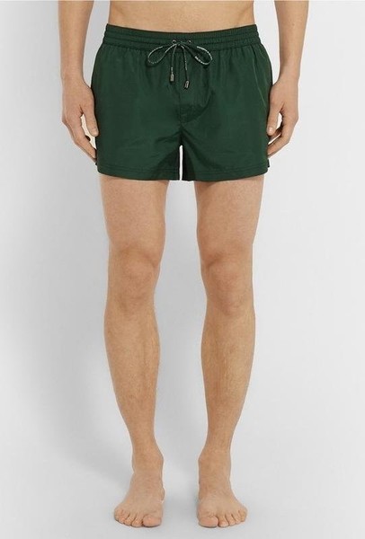 Men Dolce & Gabbana Shorts Green 31