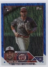 2023 Topps Update Blue Foil 743/999 Jake Alu #US25 0rj8