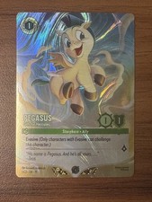 Disney Lorcana Pegasus Gift for Hercules Foil Promo DLC Challenge 1/C2 EN 9
