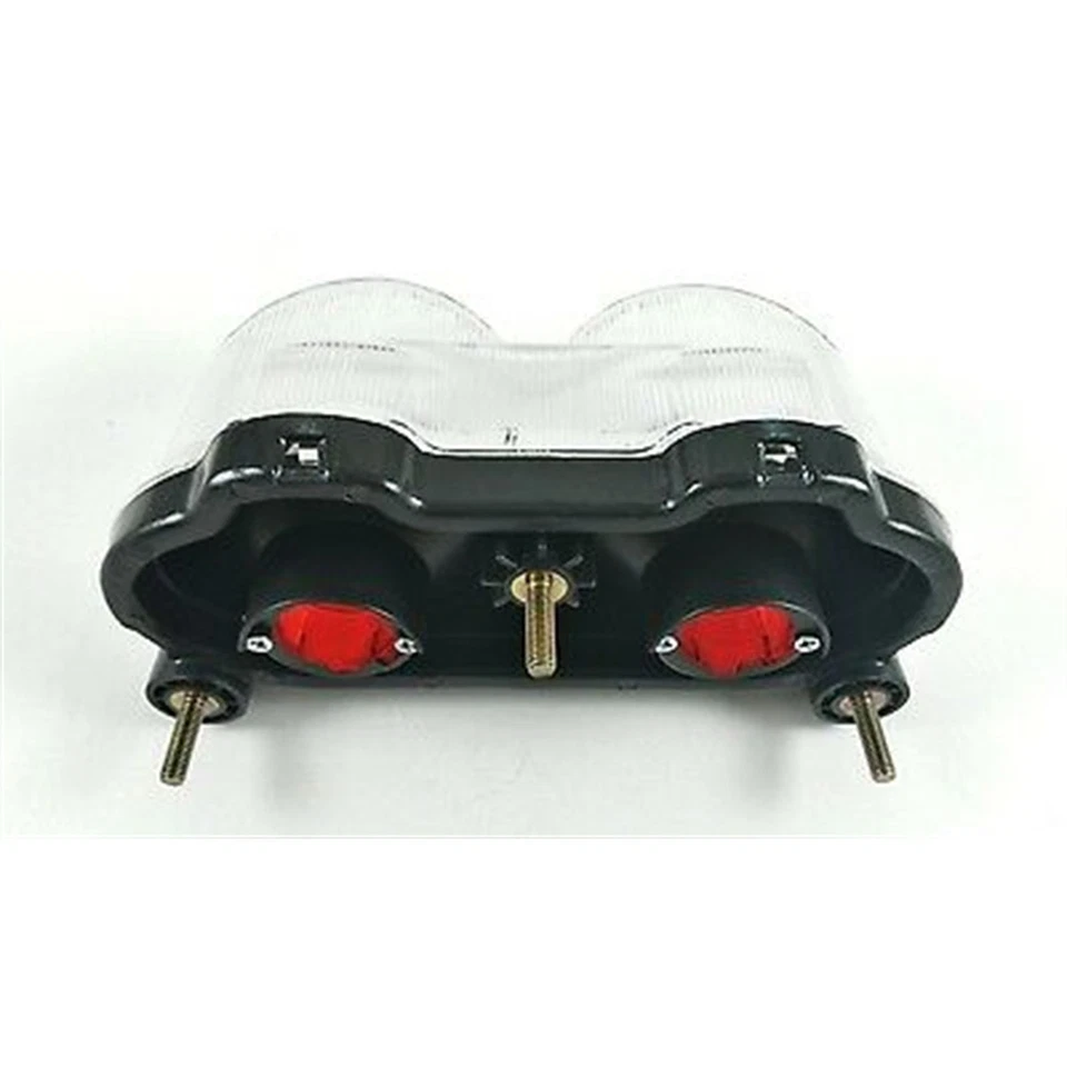 Conjunto de luz trasera/luz de freno de lente transparente para Kawasaki ZX6r ZX9R ZR7S 62-84751 Foto 4 de 4
