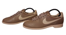 Vintage Nike 80s Bowling Shoes Mens Size 9 Brown Tan Split Toe VTG 830608SN