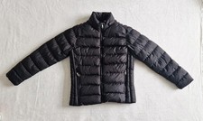 Moncler Women's Black Puffer Jacket Slimline Fitted Size M